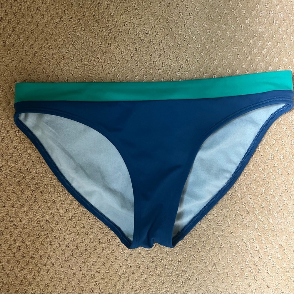 Boden Woman Color Block Bikini Bottom